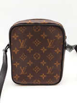 Louis Vuitton Monogram Macassar Christopher Wearbale Wallet Eb0126iorde