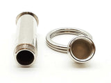 Cartier Pill Case Key Ring Stainless Steel Bag Accessory Do0725lxzde