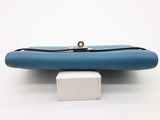 Hermes Kelly Teal Blue Epsom Wallet Do0826lxzxde