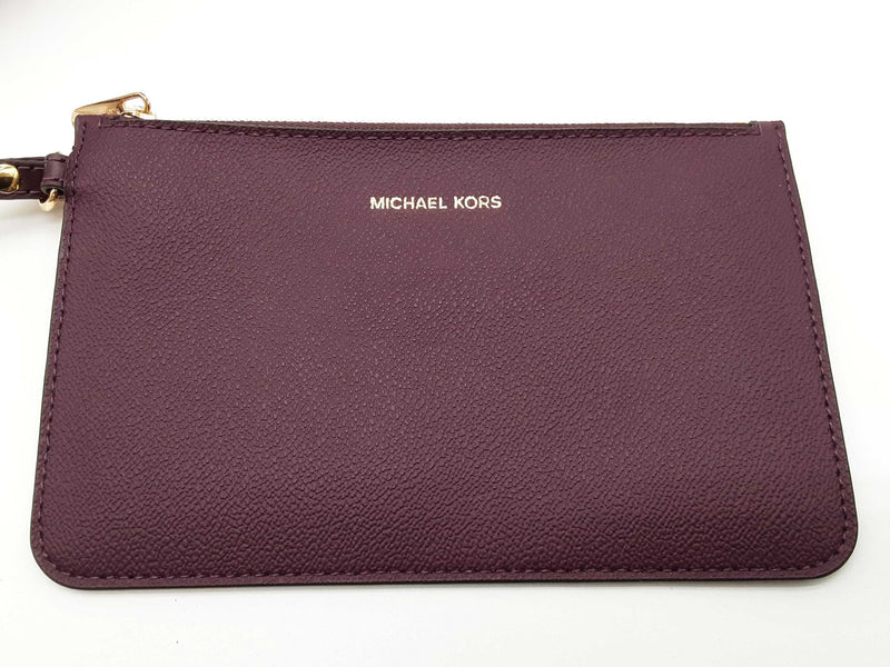 Michael Kors Hayley Purple Leather Large Tote Bag Do1125wxde