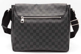 Louis Vuitton Damier Graphite District Messenger Bag Eb0626wrxsa