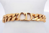 Christian Dior Danseuse Etoile Gold Tone Bracelet 33 Grams 8 Inch Eb0225lxzsa