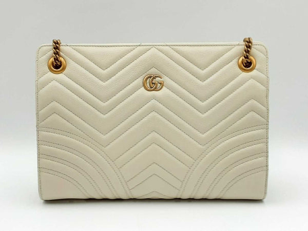 Gucci Gg Marmont Matelassé Leather Accordion Shoulder Bag Fw0225rxzdu