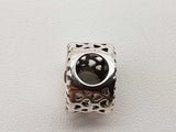 Hearts 0.925 Sterling Silver Bead Charm Do0626lode