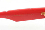 Ray-ban Rb 4940 Red Wayfarer Puffer Sunglasses Eb1125ixdu