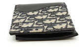 Christian Dior Oblique Jacquard Saddle Bifold Wallet Eb0926ocrde