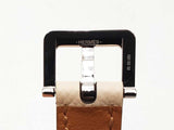 Hermes Pop H 15 Epsom Leather Belt In Craie Fw1024lrxsa