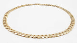 10k Yellow Gold 76.7 Grams Cuban Link Chain 24 Inches Sd0526pzxzdu