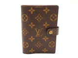 Louis Vuitton Monogram Small Ring Agenda Pm Sd1225ocrde