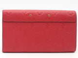 Louis Vuitton Metis Wallet Scarlet Monogram Aa0826ozxsa