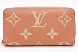 Louis Vuitton Monogram Empriente Rose Zippy Wallet Eb1025wxzde