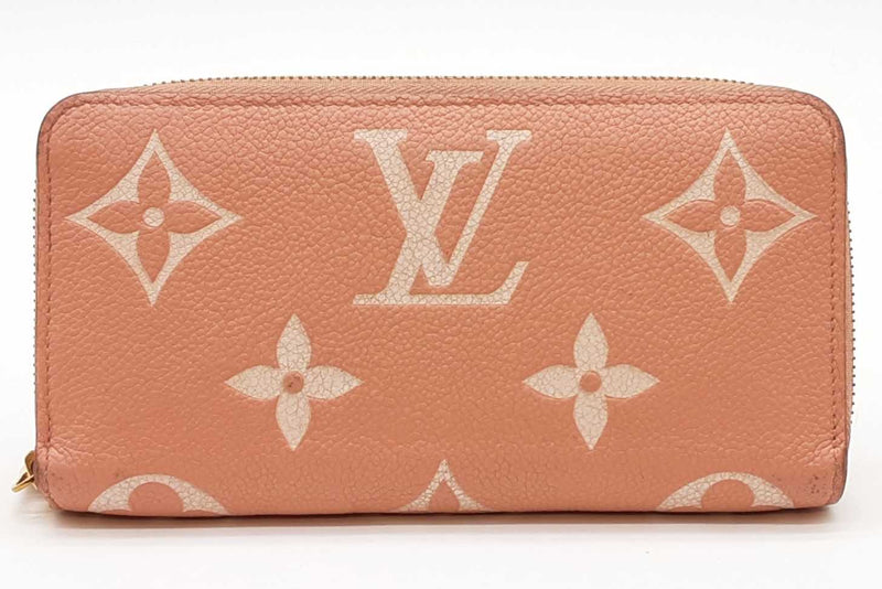 Louis Vuitton Monogram Empriente Rose Zippy Wallet Eb1025wxzde
