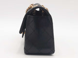 Chanel Reissue Mini 2.55 Handbag Black Aa0326oezxsa