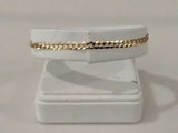 Cuban Link Bracelet Yellow Gold 14k 2.9 Grams 7 Inch Vc0626lprmia