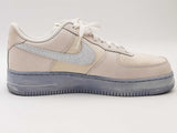 Nike Air Force 1 07 Lv8 Emb White Shoes Size 9 Aa0826rzsa