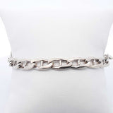 14k White Gold Bracelet 7.1 Inch, 19.8 Grams Hs1223pxzsa