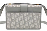 Christian Dior Oblique Jacquard 30 Montaigne Flap Shoulder Bag Eb1026lorxsa
