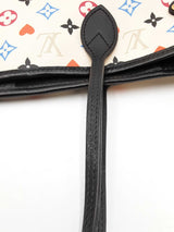 Louis Vuitton Limited Edition Neverfull Mm In Game On Monogram Coated Canvas Fw0626ecrdu