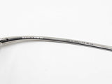 Bottega Veneta  Knot Sunglasses In Transparent Acetate & Grey Lenses Fw0826lxzdu