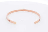 Gucci Icon 18k Rose Gold Cuff Bracelet 8.9 Grams Gucci Size 17 Eb0226erxsa