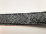 Louis Vuitton Lv Slim Monogram Eclipse Bracelet 9 Inch Sd0825lrzsa