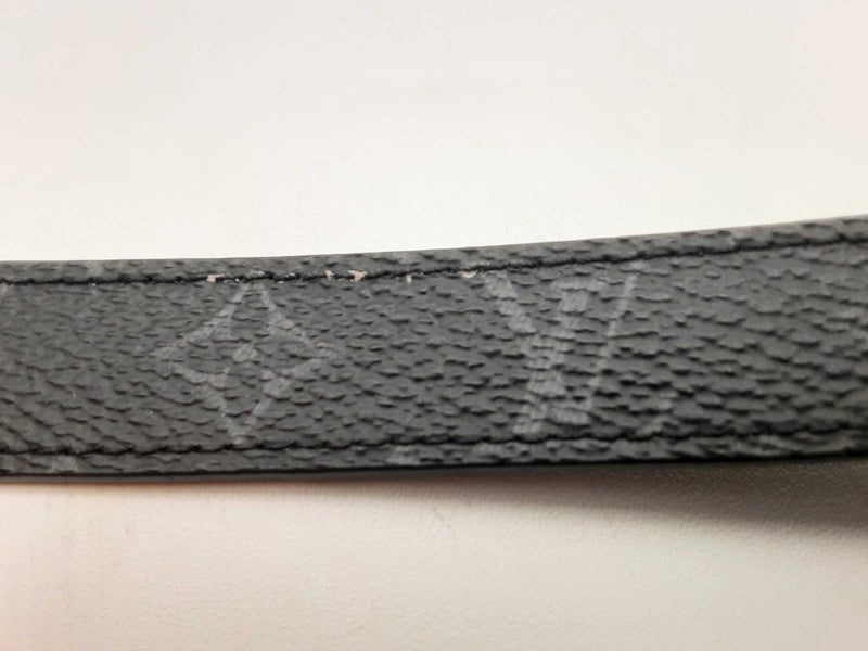Louis Vuitton Lv Slim Monogram Eclipse Bracelet 9 Inch Sd0825lrzsa