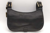 Gucci Black Leather Hobo Shoulder Bag Eb1026wxzsa