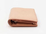 Gucci Small Bifold Wallet In Gg Supreme Peach Leather 0826lxzdu