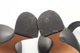 Louis Vuitton Black Leather Sparkle Slingback Pumps Size 38 Eb0726lorsa