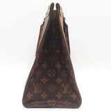 Louis Vuitton On The Go Mm Reverse Canvas Handbag Sd1025rrzdu