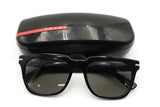 Prada Black Frame Sunglasses Spr 04y Eb0726ixsa