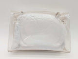 Clear Plastic Small Stadium Crossbody Bag Do0826lrde
