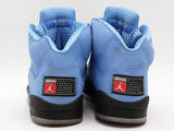 Nike Air Jordan 5 Retro Blue Size 8.5 Aa0926izsa