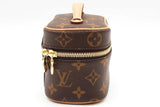 Louis Vuitton Monogram Nice Nano Cosmetic Case Eb0826exzde