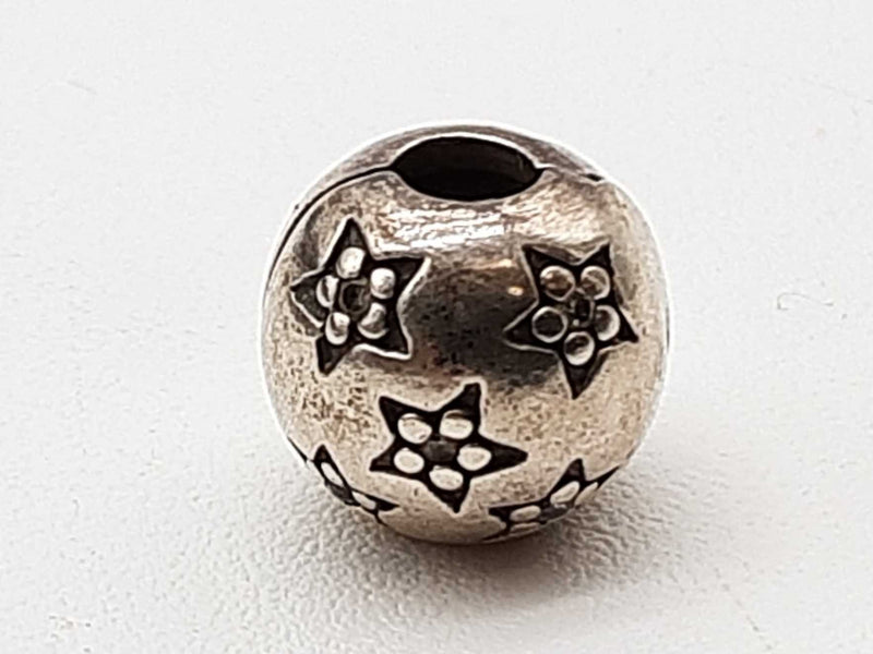 Pandora Twinkle Twinkle Star 0.925 Silver 3.0g Clip Charm Do0425cde