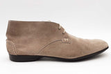 Hermes Chukka Gray Suede Boots Size 44 Eb0726oxzsa