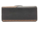 Michael Kors Brown Handbag With Wallet Aa0926crsa