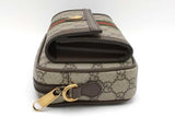 Gucci Gg Monogram Supreme Canvas Ophidia Mini Bag Eb1026lxxzsa