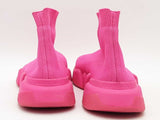 Balenciaga Speed 2.0 Recycled Knit Sneaker Pink Size 8 Aa0726lorsa