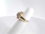 .51ctw Diamonds 14k Yellow Gold 8.5 Grams Ring Size 5 Sd0325pzrsa
