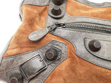Balenciaga Suede Motocross City Giant Bag Sd0626ozxde