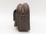 Michael Kors Bradshaw Signature Logo Camera Crossbody Sd1225ozsa