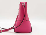 Mcm Studded Pink Leather Bucket Bag Sd0726crdu