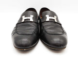 Hermes H Buckle Paris Loafers Size 45 Sd0626rzde