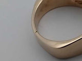 1.15cttw Diamond Ring In 14k Yellow Gold 16.2 Grams Size 9 Eb1026llxzsa