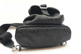 Gucci Off The Grid Black Nylon Sling Backpack Sd0525pzxde