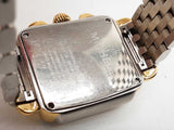 Michele Mw06p01c5046 42 Signature Deco Two-tone Steel Quartz Watch Do0625rxzde