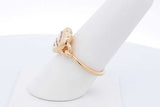 Tiffany & Co. 18k Gold Return To Tiffany Heart Ring 5.1g Size 7.25 Eb0826cxzde