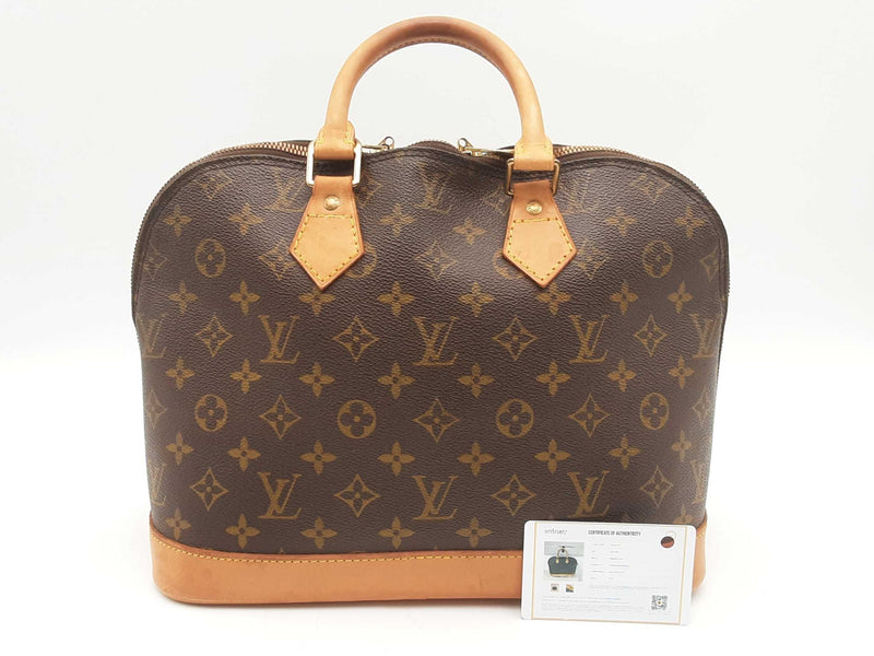 Louis Vuitton Monogram Alma Handle Bag Sd0925orzsa