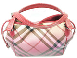 Burberry Raspberry Gradient Supernova Canvas Bilmore Bag Sd0726lrzdu
